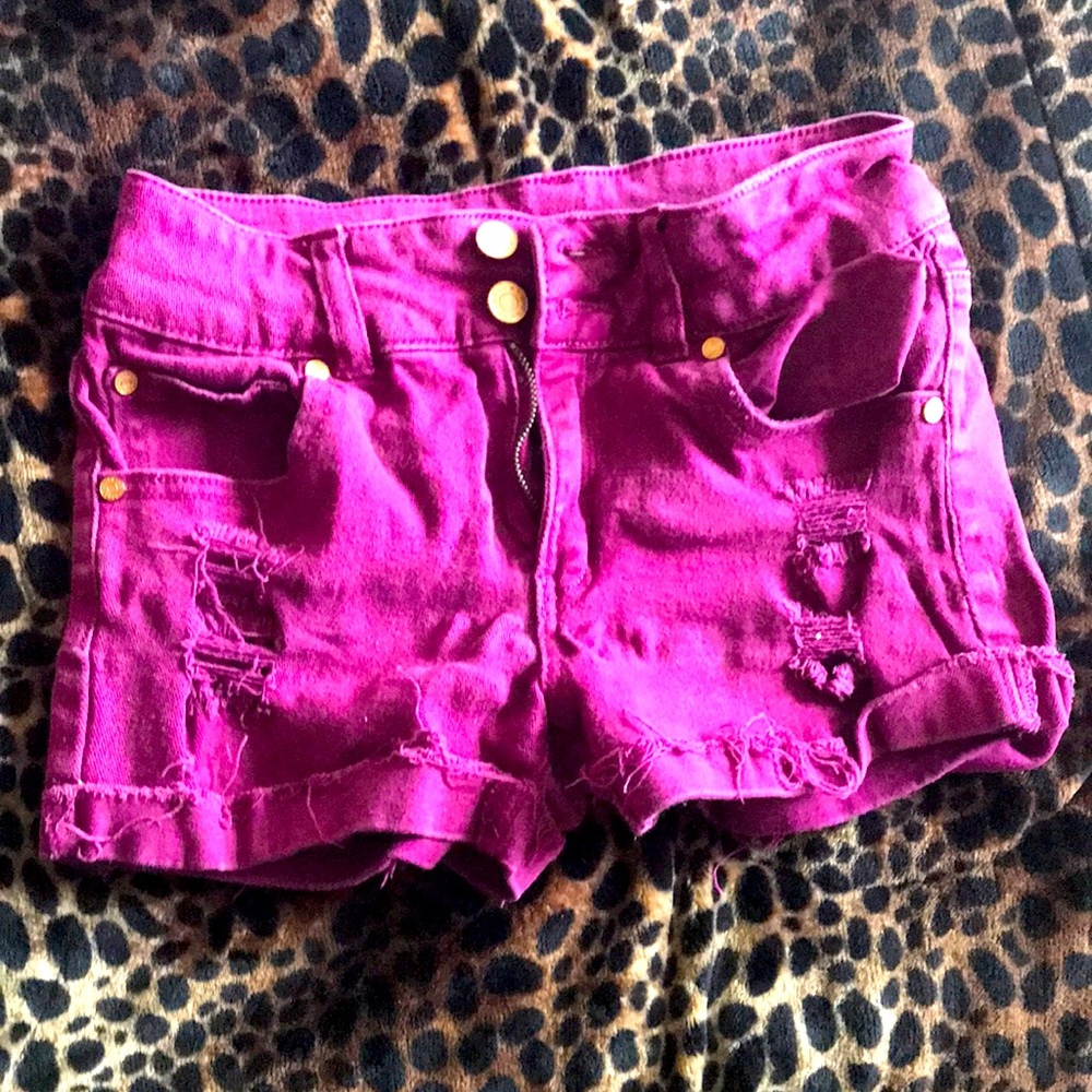 Maroon Shorts